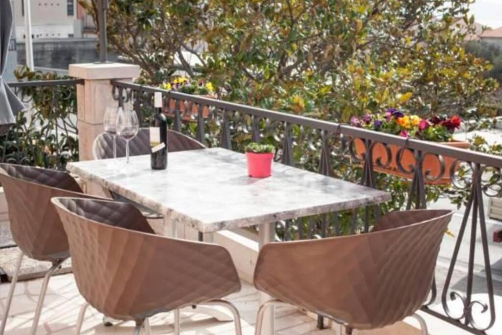 Apartman Monaco Makarska Exterior foto